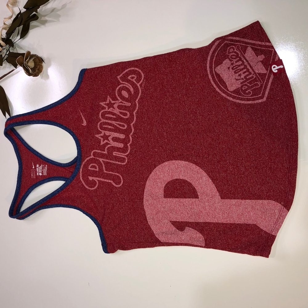 Nike Philadelphia Phillies Tank Top large